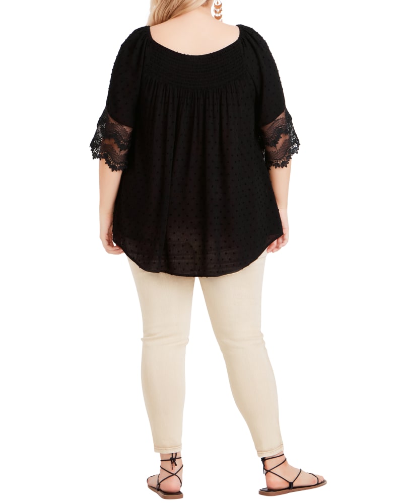 Dia Lace Top-